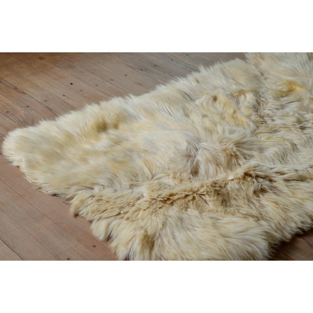Vintage Alpaca Rug, 1970s For Sale - Image 4 of 8