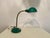 Vintage Mid-Century Modern desk lamp featuring an adjustable original gooseneck and metal construction. Carefully restored...