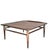 1970s Walnut Mid-Century Bassett Coffee Table For Sale - Image 12 of 12