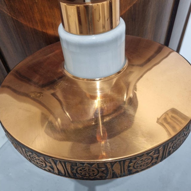 Mid-Century Modern Mid-Century Modern Pendant Lamp from György Csanádi, 1960s For Sale - Image 3 of 10