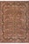 Shabby Chic 1990's Pak-Persian Brown/Gold Wool Rug - 8'3'' X 9'5'' For Sale - Image 9 of 9
