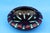 Measurements: diameter: 15 cm; height: 5 cm; weight: 0.405 kg item : an exquisite majolica ashtray, 15 cm in diameter and...