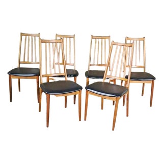 Mid 20th Century Danish Made Chairs - 6 Pieces For Sale