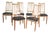 Mid 20th Century Danish Made Chairs - 6 Pieces For Sale