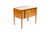 Drexel 1960s Danish Modern Mid Century Walnut Nightstand Chest — Barney Flagg for Drexel Parallel For Sale - Image 4 of 9