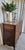 Late 19th Century Late 19th Century Walnut Commode Chest, French Louis XV Style. Marble-Top For Sale - Image 5 of 18