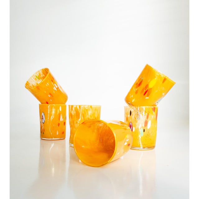 Firenze Drinking Set by Vestidello Luke, Set of 6 For Sale - Image 10 of 18