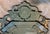 Antique or Vintage Octagonal Venetian Etched Glass Mirror With Etched Floral Design For Sale - Image 9 of 18
