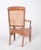 Straw Back Chair, 1890s For Sale - Image 3 of 7