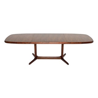 Vintage Danish Extending Dining Table, 1960s For Sale