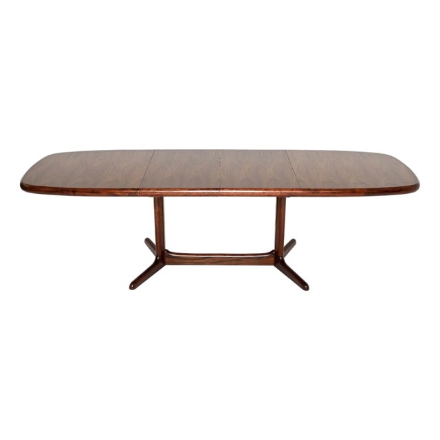Vintage Danish Extending Dining Table, 1960s For Sale