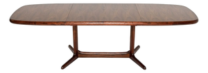 Vintage Danish Extending Dining Table, 1960s