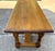 Vintage Country French Coffee Table With Two Drawers For Sale - Image 11 of 12
