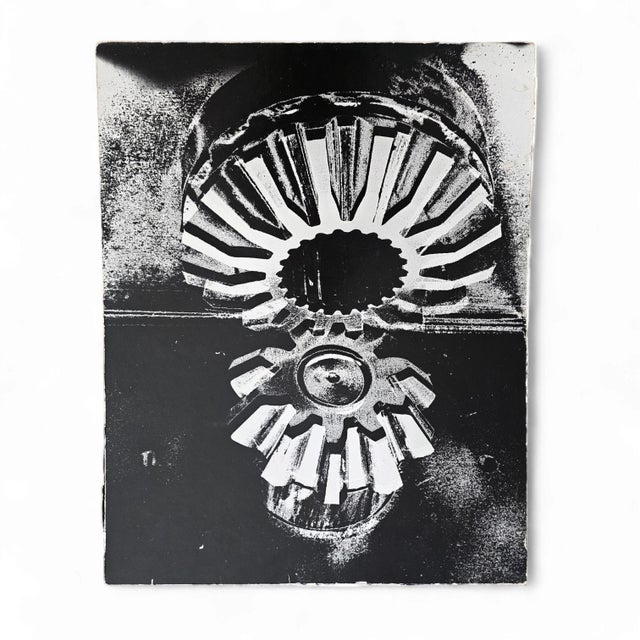 Hugo Liebe, Gearbox, 1960s, Photographic Prints on Board, Set of 6 For Sale - Image 4 of 12