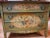 Green Early 20th Century Italian Rococo Style Handpainted 3 Drawer Commode For Sale - Image 8 of 10