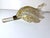 1940s Large Vintage Murano Glass and Gold Leaf Wall Light from Barovier & Toso, Italy, 1940s For Sale - Image 5 of 16
