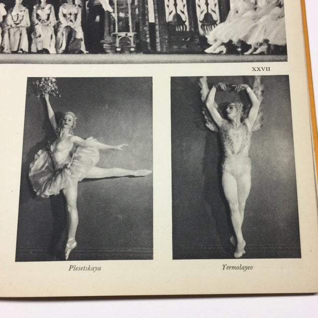 Paper 1946 Soviet Ballet by Iris Morley For Sale - Image 7 of 12