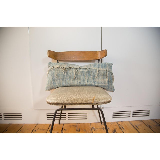 African Indigo Handmade Pillow Chairish