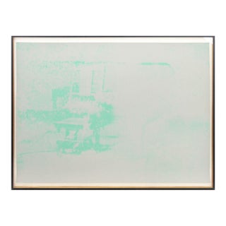 Andy Warhol "Electric Chair" Screenprint, 1971 For Sale