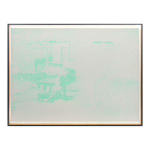 Andy Warhol "Electric Chair" Screenprint, 1971