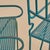French Green Iron Armchair, 1960s - 3 Available For Sale - Image 11 of 11