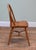 Farmhouse Windsor Bow Back Side Chair with Crinoline Stretcher For Sale - Image 3 of 5