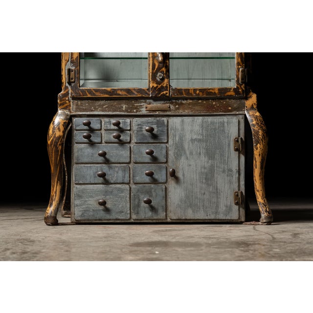 Copper Early 20th Century Medical Display Case by Clark & Roberts For Sale - Image 8 of 18