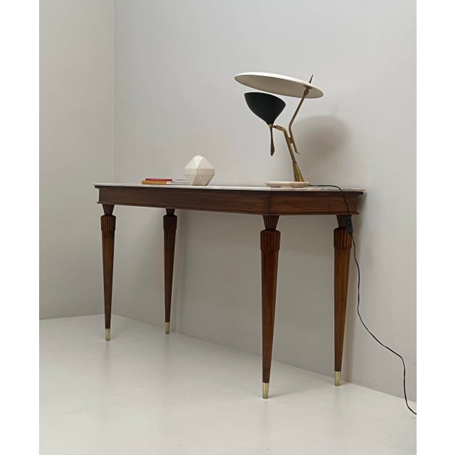 Mid-Century Modern Console Table from Italo Gamberini, 1940s For Sale - Image 3 of 6