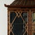 Vintage Chinese Chippendale Style Pagoda Glass Front Cabinet on Stand by Maitland Smith For Sale In West Palm - Image 6 of 18