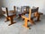 Mid-Century Modern 1970s Mid-Century Modern Dining Chairs by Paul H. Poulsen for Gangso Møbler – Set of Six/ Sold For Sale - Image 3 of 12