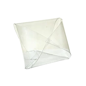 Acrylic Glass Magazine Rack, 1970s