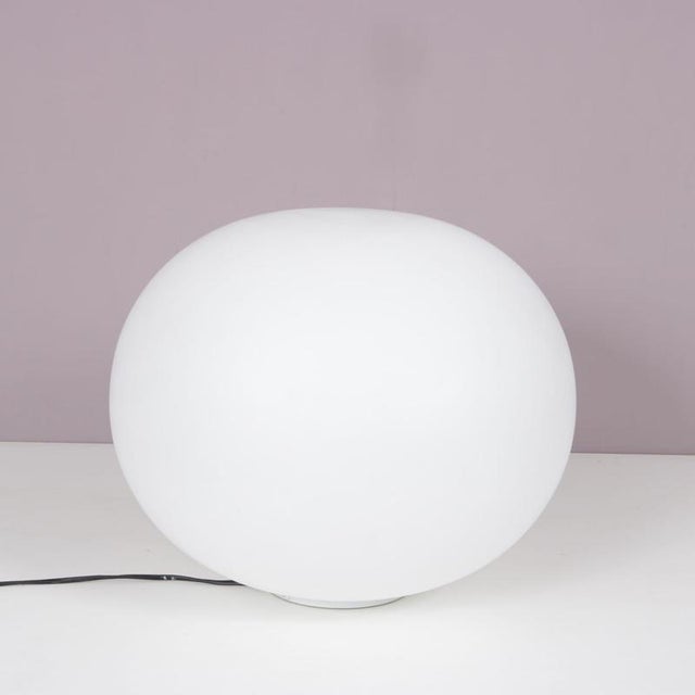 Glass Glo-Ball Table Lamp by Jasper Morrison for Floss, 1990s For Sale - Image 6 of 6