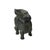 Green Bronze-Ware Ram Ox Ding Archaic Zoomorphic Ritual Vessel Display For Sale - Image 4 of 11