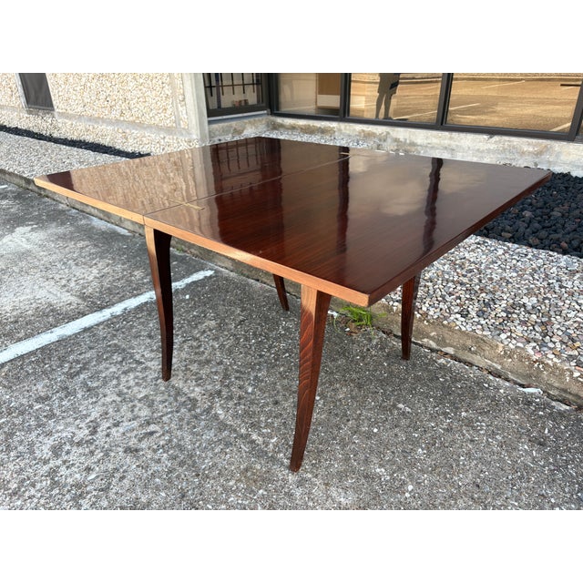 1930s French Art Deco Game Table For Sale - Image 13 of 17