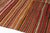 Mid 20th Century Handwoven Striped Tribal Runner For Sale - Image 10 of 10
