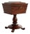 20th Century Walnut Smoking Table For Sale