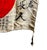 Authentic Silk Yosegaki Hinomaru World War II Japanese Imperial "Good Luck" Prayer Flag For Sale - Image 9 of 10