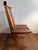Mira Nakashima 2000 Nakashima Woodworkers Conoid Chair in Figured Black Walnut & Hickory, Signed/Inscribed For Sale - Image 4 of 7