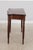 Traditional Antique 19th Century Mahogany Inlaid Flip Top Game Table For Sale - Image 3 of 16