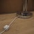 Vintage Italian Space Age Floor Lamp in Chrome and Glass, 1970s For Sale - Image 13 of 17