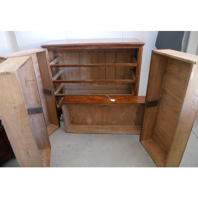 Antique Walnut Chest of Drawers. 1900s For Sale - Image 13 of 18