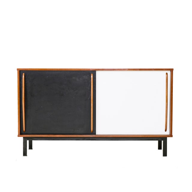 Cansado Sideboard by Charlotte Perriand for Steph Simon, 1958 For Sale - Image 6 of 6