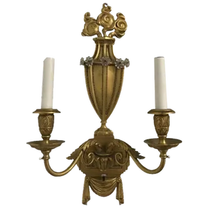 Caldwell Style Bronze Sconce