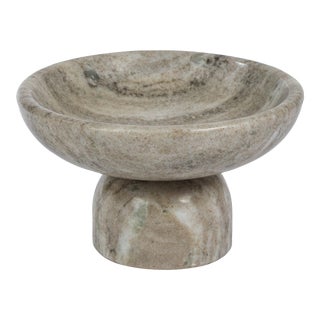 Hudson Classic Footed Marble Bowl For Sale