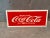 1950s Vintage Coca Cola Sign, 1950s For Sale - Image 5 of 5