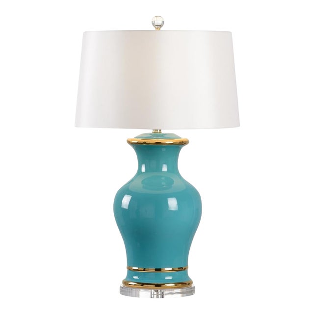 Chelsea House Audrey Lamp in Alexandrite For Sale