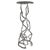 Metal Route Table 01.03 in Cast Aluminium by Sofia Karnukaeva For Sale - Image 7 of 7