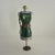 Ceramic Lovely Chanille Limoges Gardening Mannequin / Dress FormTrinket Box - Two Piece Plus Shears (Retired Piece) For Sale - Image 7 of 7