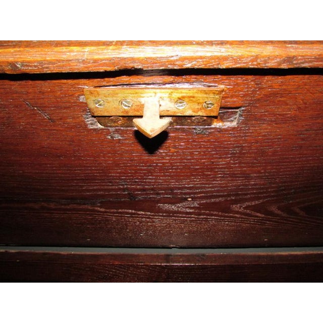 Antique Renaissance Chest in Oak, Cologne, 1630s For Sale - Image 15 of 16