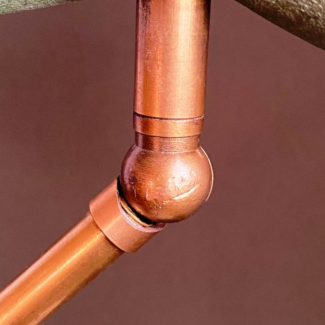 Italian Table Lamp with Marble Base from Lumi, 1950s For Sale - Image 16 of 18